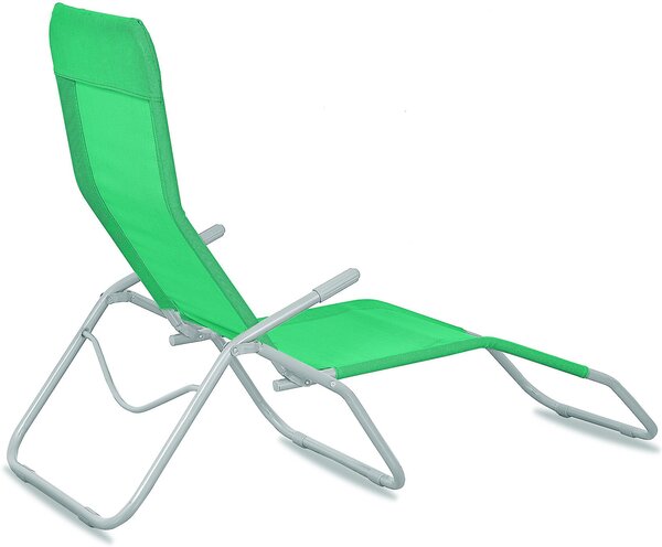 LINDER EXCLUSIV Napozóágy, nyugágy SIESTA MC372171LG - Lime zöld
