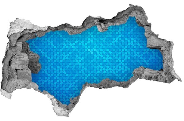 Lyuk 3d fali matrica Kiscica