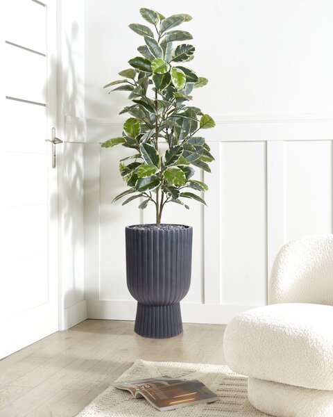 Virágcserép TAXODIUM 34 cm Grafitszürke