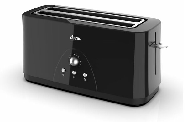 Dyras T-2X2B 4 szeletes kenyérpirító