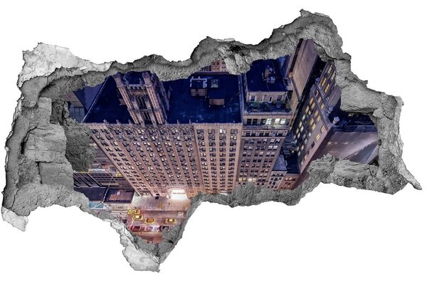 3d-s lyukat fali matrica Flamingók