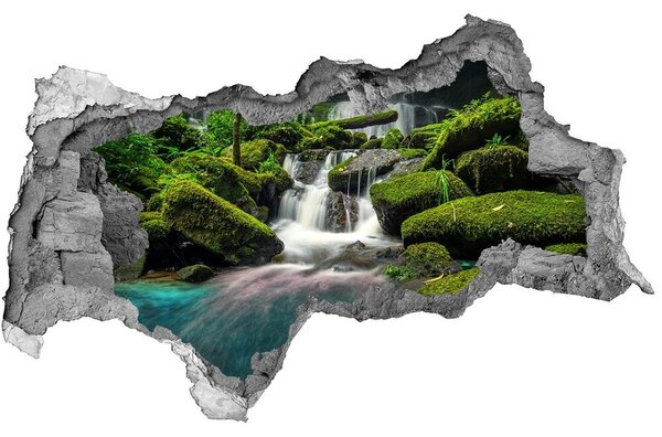 3d-s lyukat fali matrica Magnólia növény