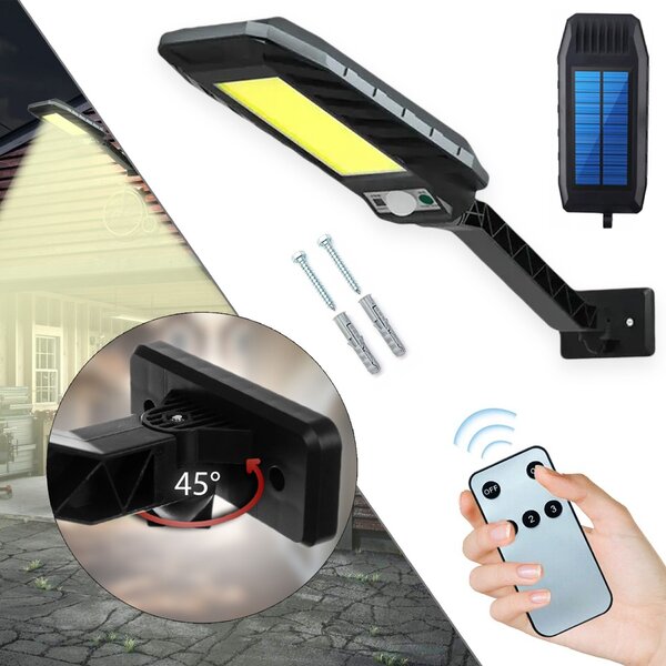 Napelemes lámpa LED RSL018