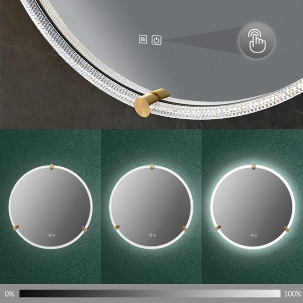 LED Tükör 60cm 106