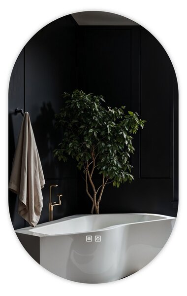 LED Tükör 50x80cm S027