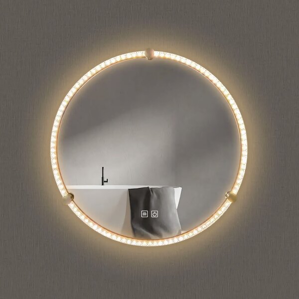 LED Tükör 60cm 106