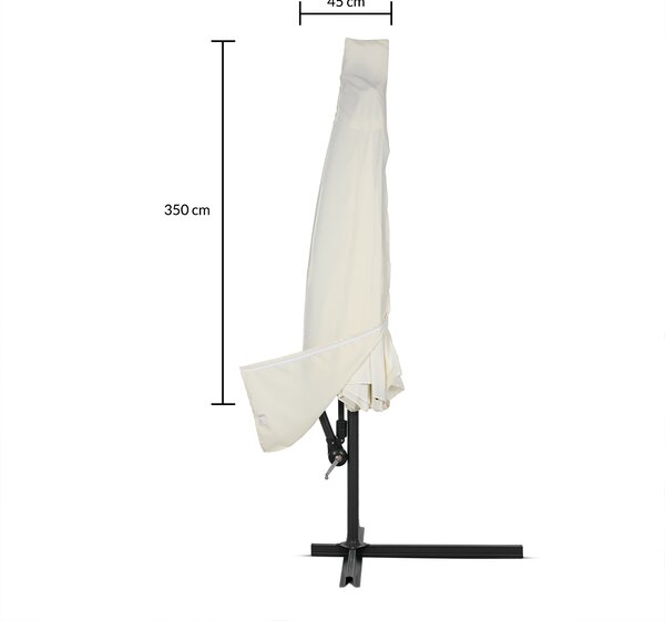 Kingsleeve® Napernyő védőhuzat 3,5 m - bézs