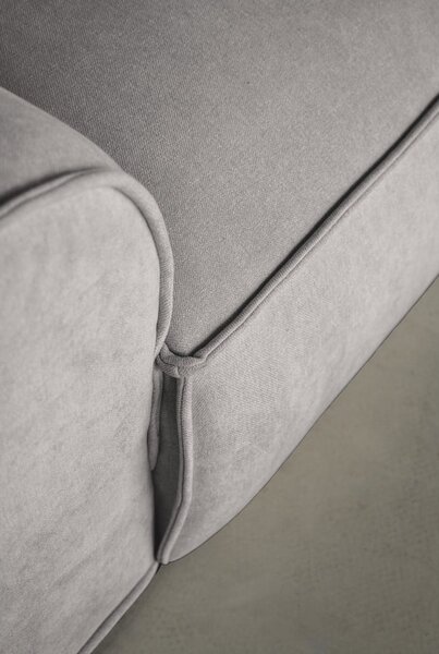 Világosszürke kanapé 152 cm Flex Felix – Miuform
