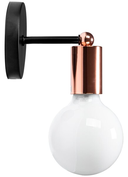 Fali lámpa rose gold 392205