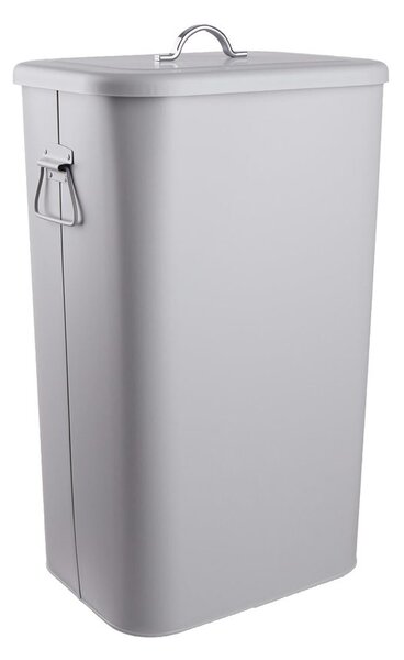 BINSTER szemetes vödör, szürke 41 Liter