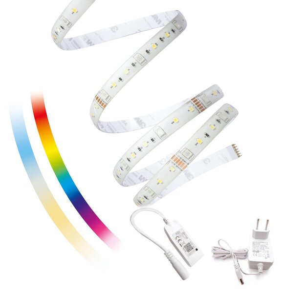 SMART LED szalag 17W RGB WIFI 5M