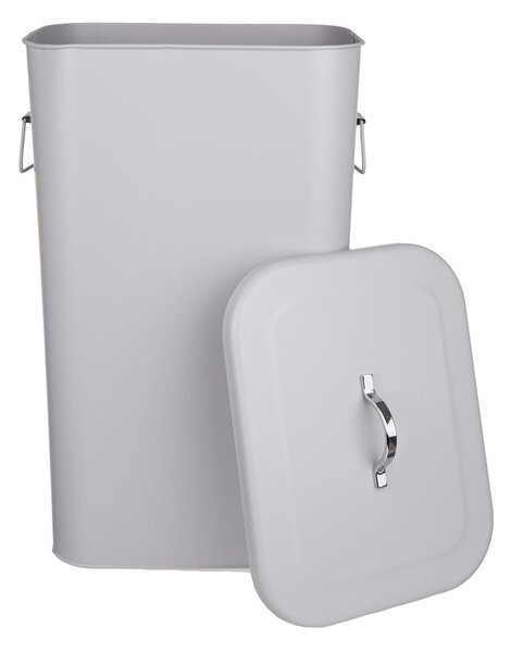 BINSTER szemetes vödör, szürke 41 Liter