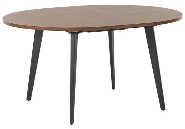 Kihúzható étkezőasztal BOVINA Sötétbarna 120/150 cm 120 cm