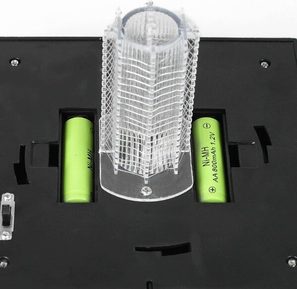 Napelemes lámpa LED J-22 Black