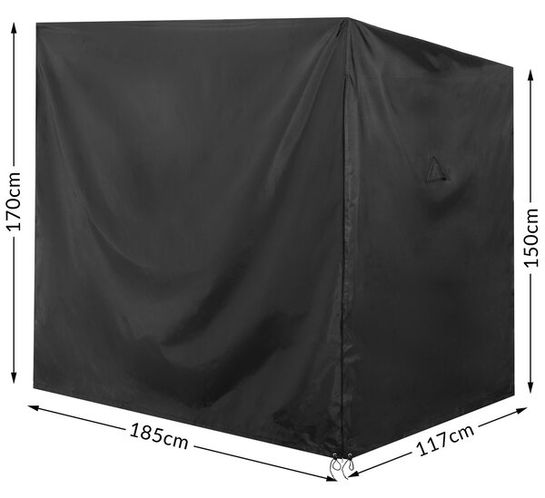 Kingsleeve® Védőhuzat hintára - antracit