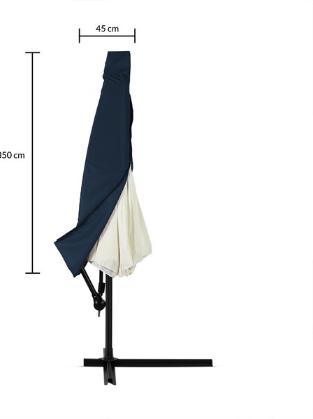 Kingsleeve® Napernyő védőhuzat 3,5 m - kék