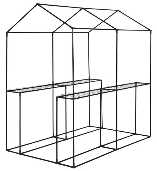 Deuba Fóliasátor 190x186x120 cm