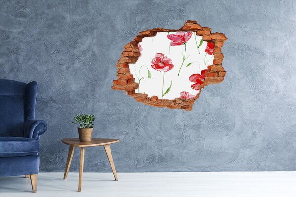 3d fali matrica lyuk a falban Maki