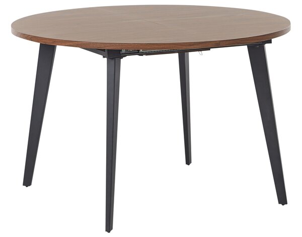 Kihúzható étkezőasztal BOVINA Sötétbarna 120/150 cm 120 cm