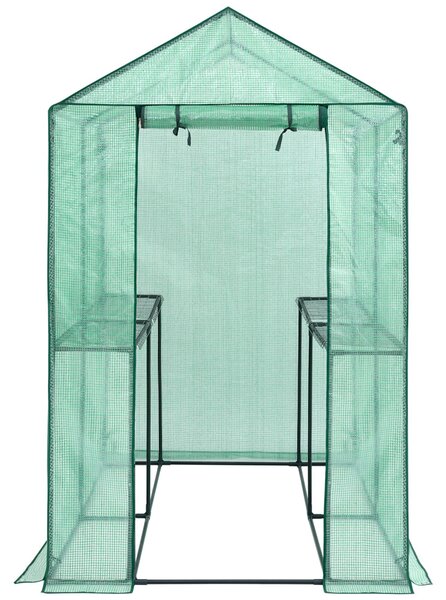 Deuba Fóliasátor 190x186x120 cm