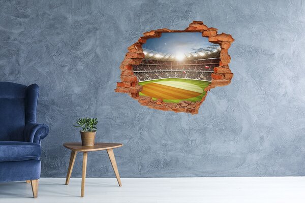 3d fali matrica lyuk a falban Stadium lengyelország