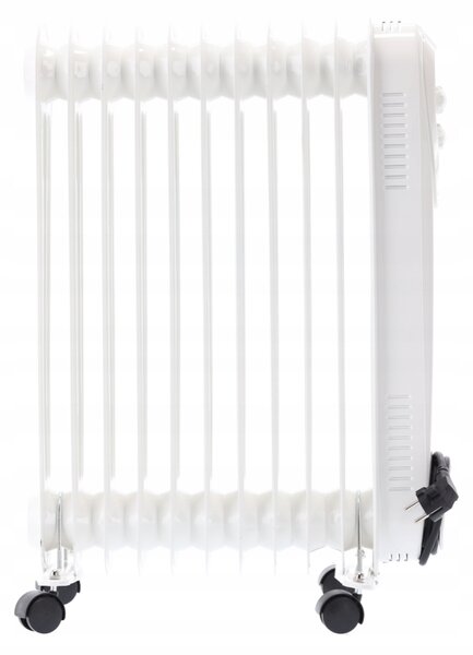 Olajradiátor termosztáttal 2500W