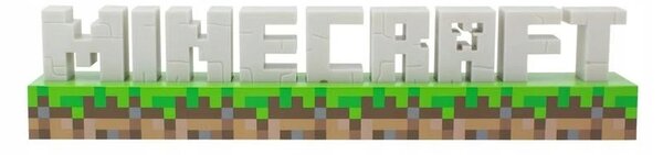 JAKS MINECRAFT ÉJJELI LÁMPA