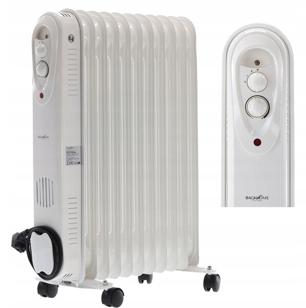 Olajradiátor termosztáttal 2500W