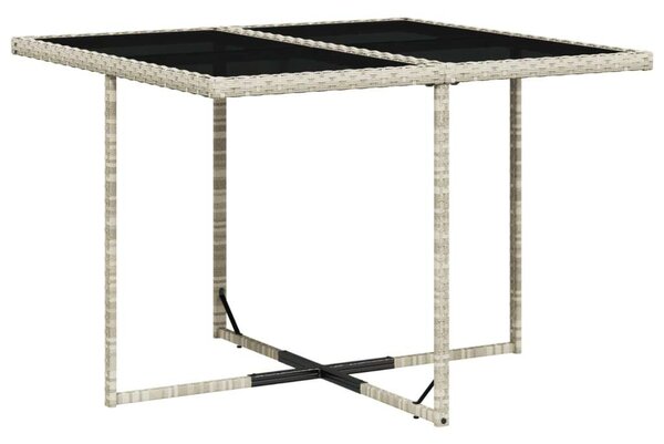VidaXL Polyrattan Kerti Étkezőgarnitúra - 9 részes