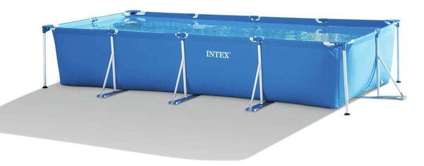 Intex Frame Quadra medence 450x220x84cm szűrővel (ECO 604G)