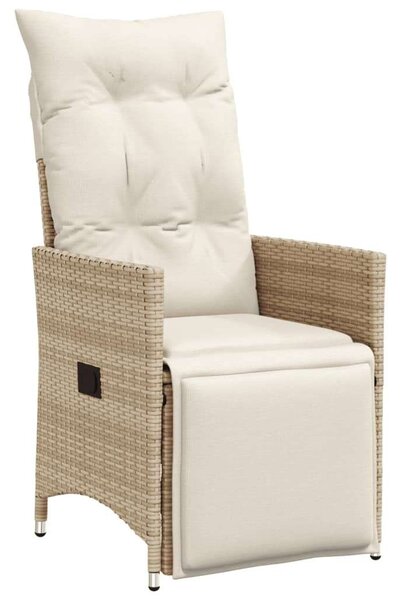 Vidaxl Polyrattan Kerti Bútor - 5 részes Bisztró