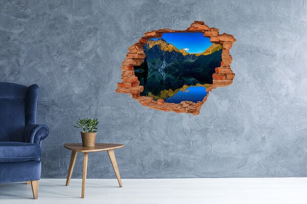 Lyuk 3d fali matrica Tégla tatry