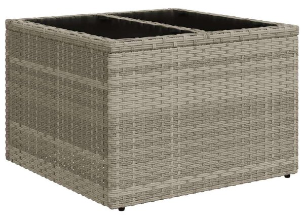 VidaXL Polyrattan Kerti Ülőgarnitúra - 10 részes
