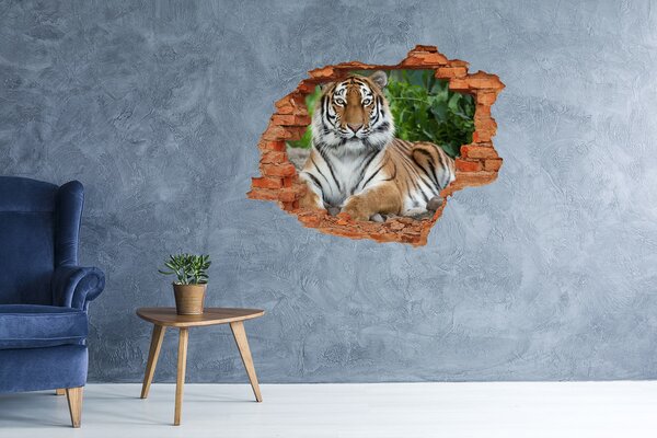 Lyuk 3d fali matrica Szibériai tigris