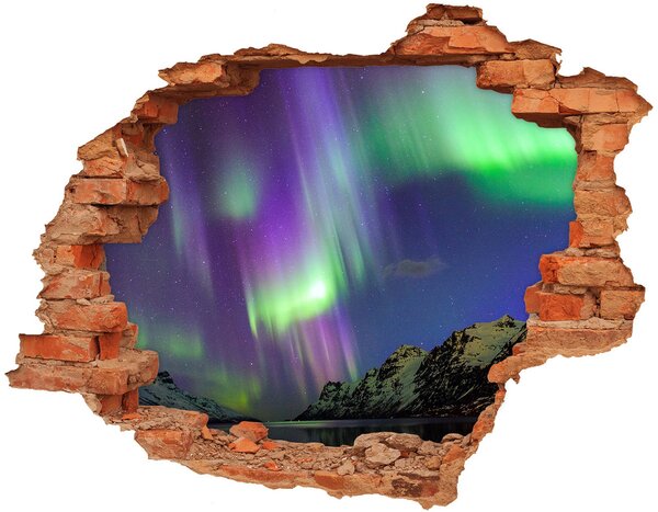 Lyuk 3d fali matrica Aurora borealis
