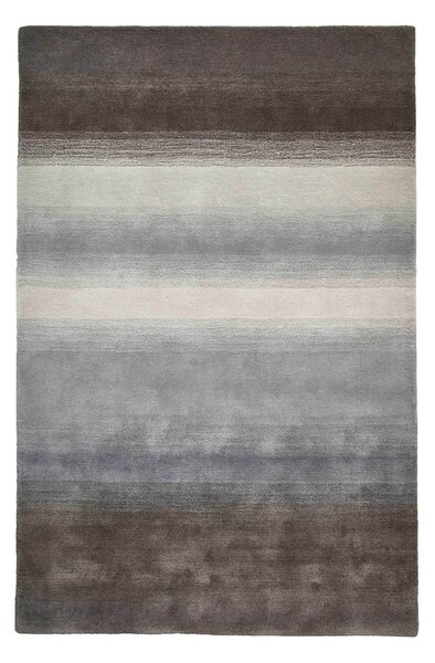 Szürke gyapjú szőnyeg 230x150 cm Elements - Think Rugs