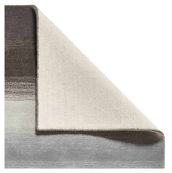 Szürke gyapjú szőnyeg 230x150 cm Elements - Think Rugs