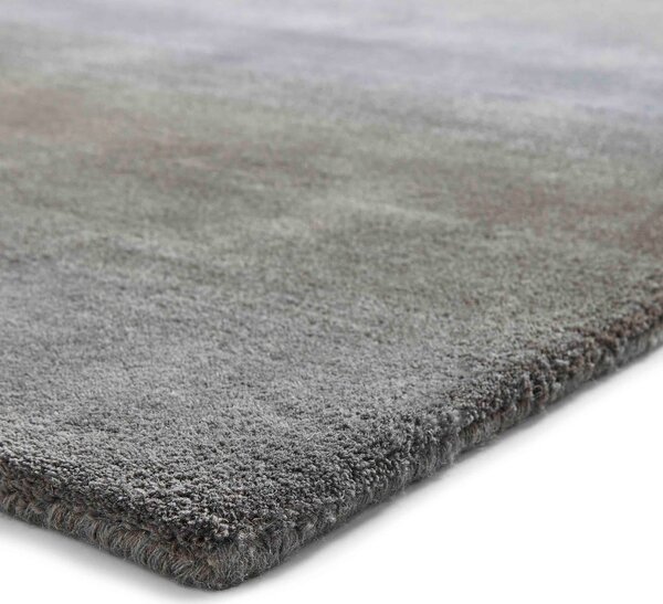 Szürke gyapjú szőnyeg 230x150 cm Elements - Think Rugs