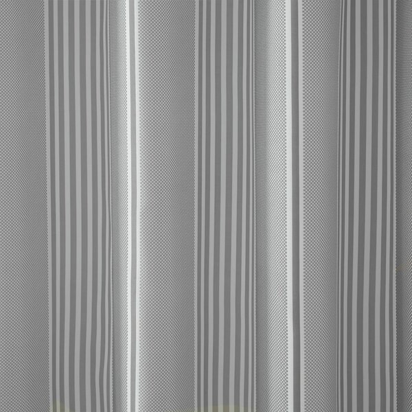Zuhanyfüggöny 180x180 cm Textured Stripe - Catherine Lansfield