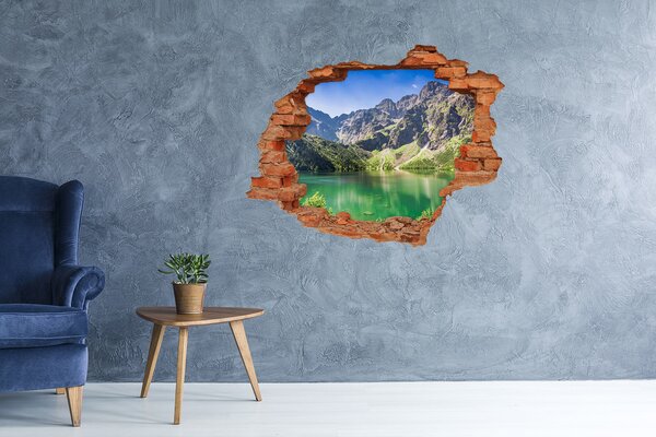 Lyuk 3d fali matrica Marine szem tatry