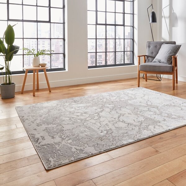 Szürke-bézs szőnyeg 170x120 cm Apollo - Think Rugs