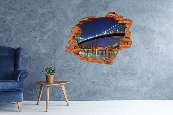 Lyuk 3d fali matrica Manhattan new york city