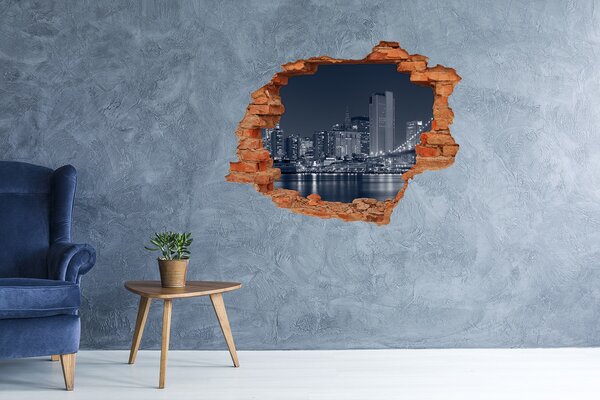 Lyuk 3d fali matrica Manhattan new york city
