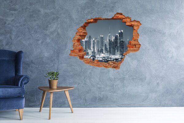Lyuk 3d fali matrica Manhattan new york city