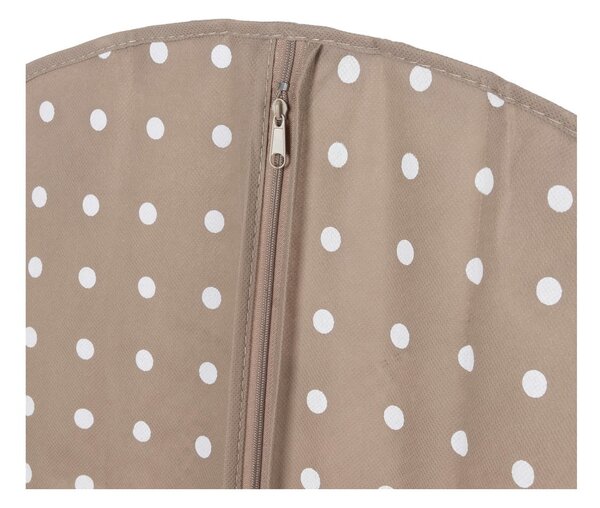 Dots bézs ruhahuzat, 137 cm - Compactor