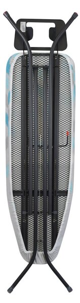Erga Model 102 Fekete, vasalódeszka 138x38x95 cm, fekete-szürke, ERG-SEP-10DESPRBLA102