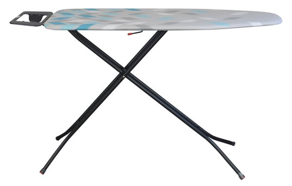 Erga Model 102 Fekete, vasalódeszka 138x38x95 cm, fekete-szürke, ERG-SEP-10DESPRBLA102
