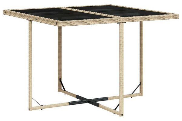VidaXL Polyrattan Kerti Étkezőgarnitúra - 9 részes