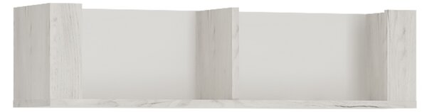 Polc typ 62, fehér craft, ANGEL