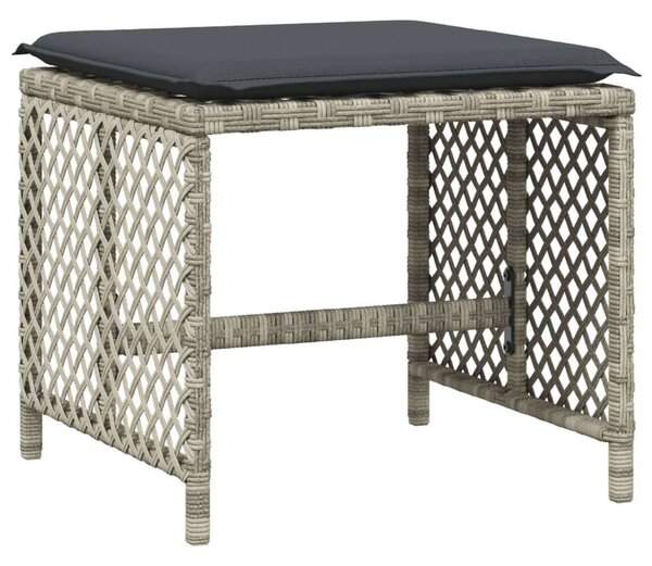 VidaXL Polyrattan Kerti Étkezőgarnitúra - 11 részes